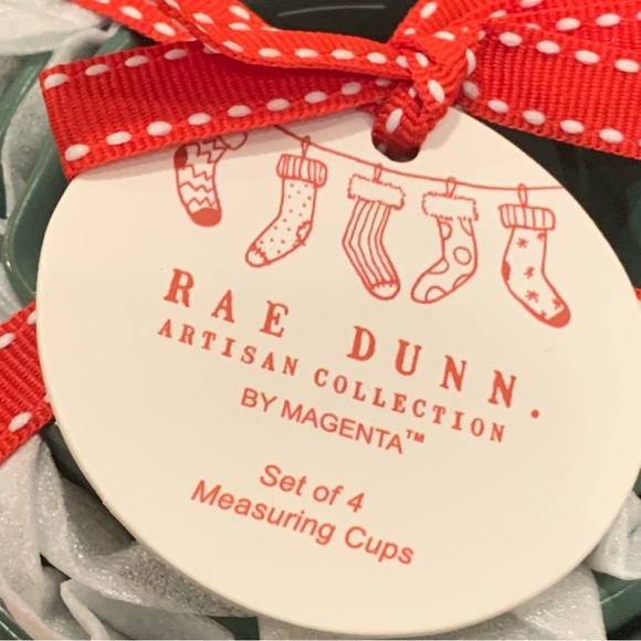 Rae Dunn Christmas Tree Measuring Cups - Picture 10 of 12
